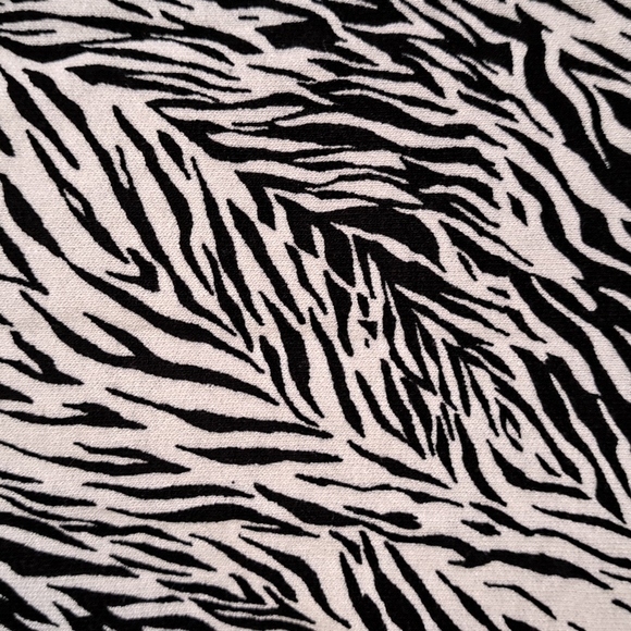 Free People Coco Animal Print Tank Top in Black/White - Picture 9 of 11